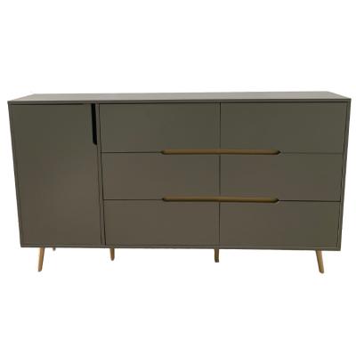 China Multi-functional modern single cabinet ultra-thin single sideboard small apartment living room custom locker for sale