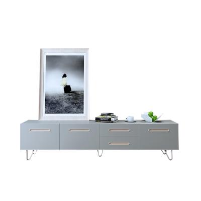 China Modern Minimalist Nordic Luxury Elegant Living Room Convertible Furniture TV Stand Cabinet Table With Drawer for sale