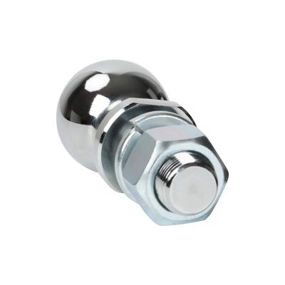 China Trailer Parts chrome and stainless steel finish standard Hitch Ball for sale