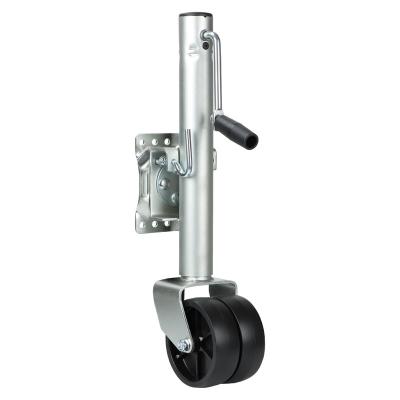 China Trailer Parts 2000LBS Trailer Jack Jockey Wheel With Double Wheel for sale