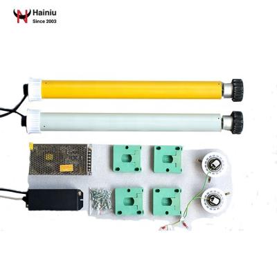 China Hainiu Scrolling Digital System Scrolling Kit For Advertising Light Boxes Tube for sale