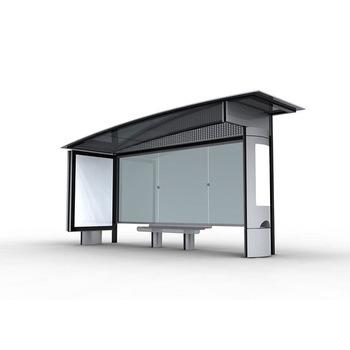 China New Modern Design Bus Stop Bus Station Movable Charging Booth for sale