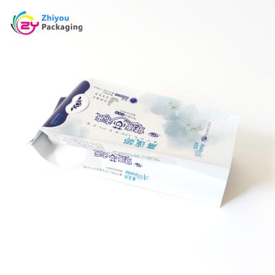 China Moisture Proof Matte Outside Pads Packing Plastic Sanitary Napkins Packaging Bags for sale