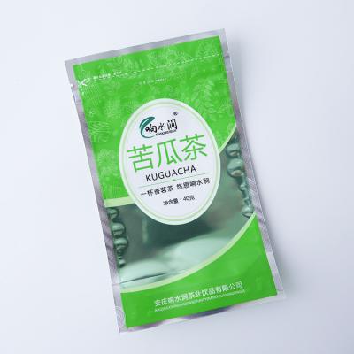 China Custom Printed Tobacco Ziplock Sheet Moisture Proof Packaging Plastic Bags for sale