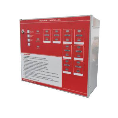 China Factory Price Remote Control 4/8/16 Zone Smart Conventional Fire Alarm Control Panel for Unreachable Alarm System for sale