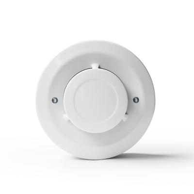 China Orinsong High EMI Immunity 3 Wire Smoke Detector Fire Alarm Smoke Sensor 100*45mm for sale