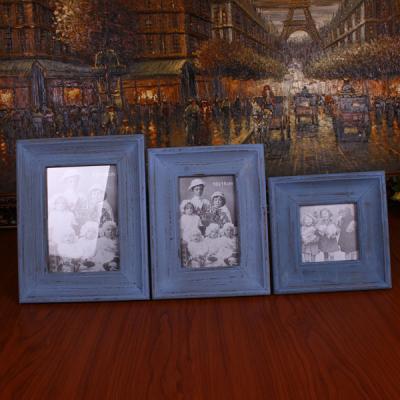 China Hot Sale Wooden Photo Frame For Home Decoration  art and craft products for sale