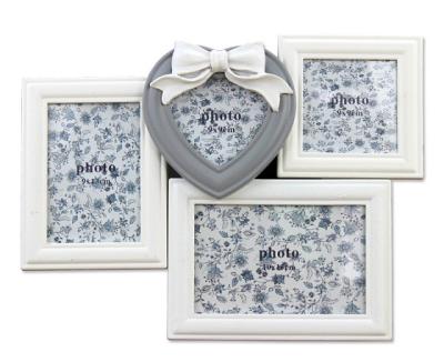 China White color combination  picture photo frame wooden picture frame for sale