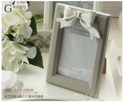 China MDF photo frame Wooden picture frame rectangle photo frame for sale