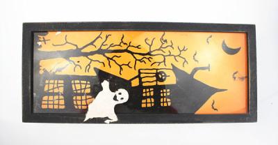 China Holloween holiday wall decoration wall hanging plaque for sale