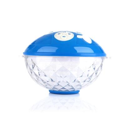 China No Speaker IPX7 Portable Wireless Pool Floating Waterproof BT Speaker for sale