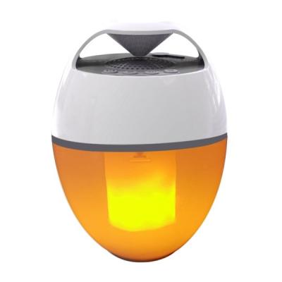 China No Floating BT 5.0 Indoor/Outdoor Portable Wireless Speaker With Flame Show for sale