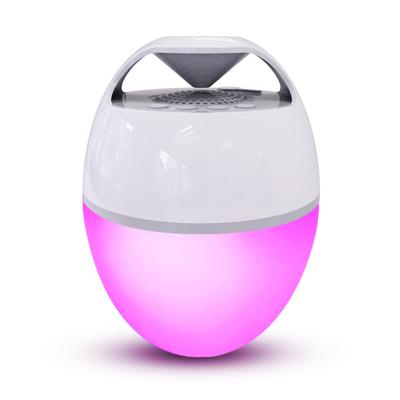 China No Swimming Pool IP68 Outdoor Portable Floating Wireless BT Speaker With Light Exposure for sale