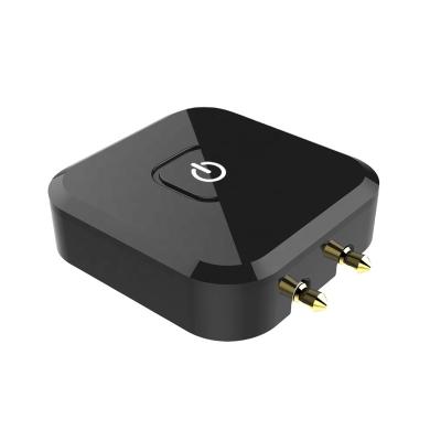 China Hot selling CE ROHS BT5.0 wireless bluetooth wireless bluetooth one two motor audio transmitter OEM for TV airplane for sale