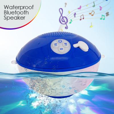 China None Shenzhen HaiKe BT601 Swimming BT Speaker Microphone Waterproof IP68 Built In 2000 MAH Equipped With 5W HIGH FIDELITY Speaker for sale