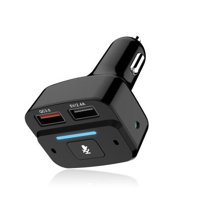 China Navigation Alexa-Enabled Dual Ports USB Car Charger with Hands-Free Music/Audiobooks/Navigation for sale