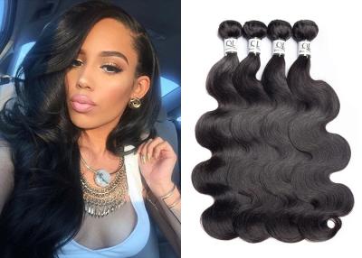 China Smooth Brazilian Body Wave Hair Bundles / Long 4 Bundles Of Brazilian Hair for sale