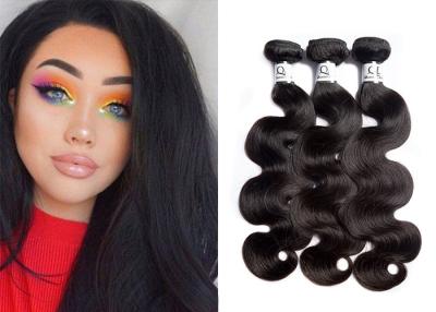 China Natural Looking 100 Virgin Human Hair Bundles With Closure Water Resistant for sale