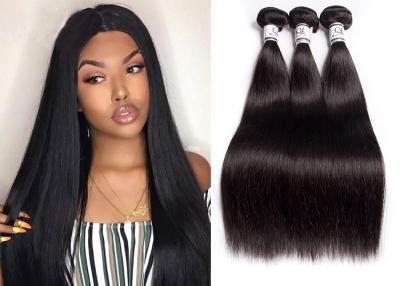 China Double Weft Virgin Remy Human Hair Bundles Straight Full Cuticle Aligned 100% for sale