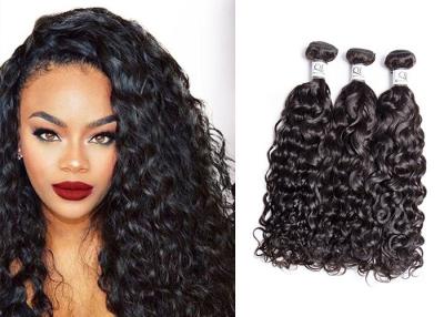 China Soft Water Wave Brazilian Human Hair Bundles For Black Woman 3 Pcs 10-30 Inch for sale