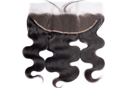 China Frontals brasileiros do laço do cabelo de 100%, Frontals do laço do cabelo humano da onda do corpo 13*6 à venda