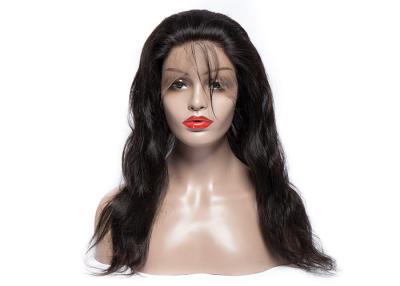 China Frontal macio do cabelo do Virgin da onda 360 do corpo para mulheres negras nenhum Tangling à venda