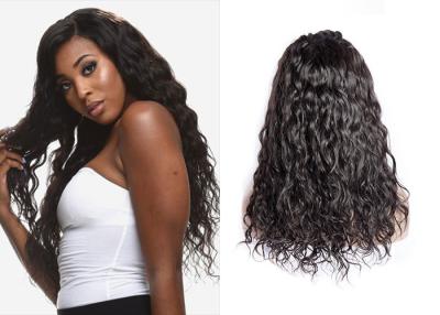 China No Smell Black Remy Lace Front Wigs With Baby Hair Easy To Restyle Dye for sale