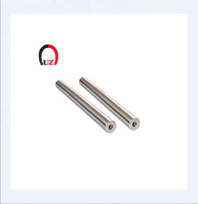 China Industrial permanent magnetic tube ndfeb magnet separator magnet rod 12000gauss 16000gauss for sale