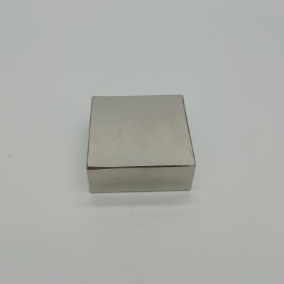 China Industrial Magnet Neodymium Block Magnet Super Strong Ni Coating Ndfeb Square Magnet For Sale for sale