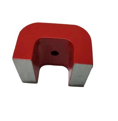 China Industrial Magnet Customized Alnico U Shaped Horseshoe Magnet With Keeper Wholesale for sale