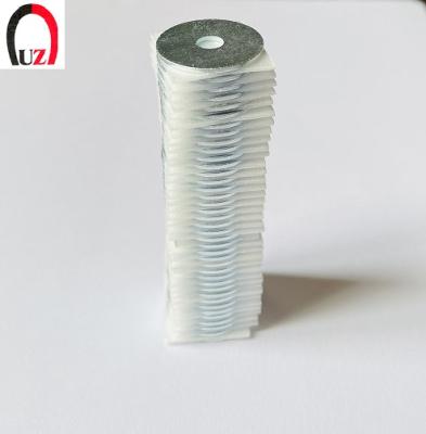 China Industrial High Temperature Magnet 600C Resistance Samarium Cobalt Magnet OD20xID5x1mm Sm2Co17 Smco Magnet for sale