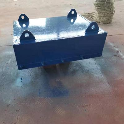 China Industrial Magnet Board Magnetic Separator for Mineral Magnetic Plate Magnetic Separator of Processing F350*200*150mm 200mm Hanging Size for sale