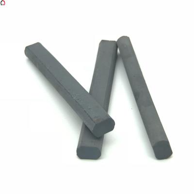 China Industrial Magnet Antenna Ferrite Rod Core Soft Nizn Ferrite R Core For Choke Coil Inductor for sale