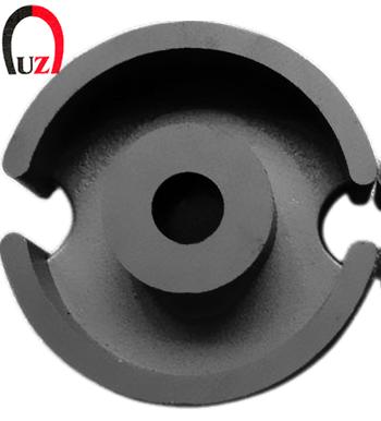 China Industrial Machining Magnetic Magnet High Precision Manganese-Zn Ferrit Core ee30 Soft Ferrite Core for sale