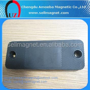 China Industrial magnet customize different shape gun magnet /gun magnet holder / rubber cover gun magnet for sale