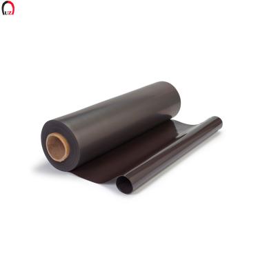 China Industrial Custom Size Flexible Rubber Fridge Magnet Factory Supply Magnet Sheet/Rolls For Craft for sale