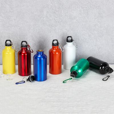 China Hot Sale 750ml Custom Logo Bike Aluminum Water Sport Bottle Viable With Custom Color for sale