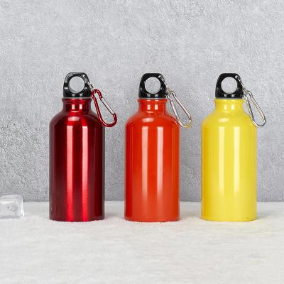 China Sustainable Custom Logo Bike Aluminum Water Sport Bottle 350ml/500ml/600ml/750ml/1000ml With Custom Color for sale