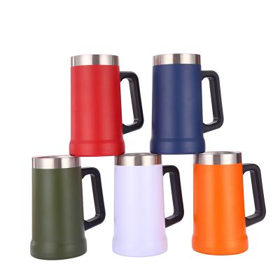 China Viable Personalized Logo Stainless Steel Coffee Mug Beer Mug Travel Mug Water Bottle for sale