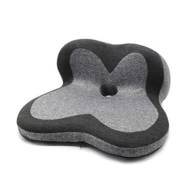 China Hot new massage office and outdoor waist rest memory foam petal waist rest memory foam cushion foam cushion for sale