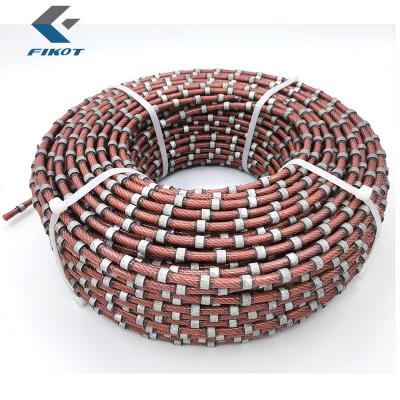 China Granite & Marble Block Cutting Diamond Wire Saw for Slab Block Granite and Marble Cutting for sale