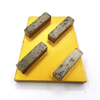 China Concrete Concrete Grinding Diamond Wedge Block for sale