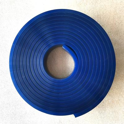 China Wire Saw Machine Rubber Linier Pulley 5.1m Belt For Wire Saw Machine Guide Wheel Pulley Flywheel for sale