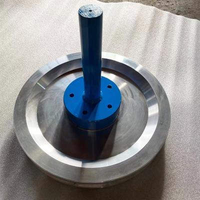 China Concrete Cutting Wire Saw Machine Guide Wheel Guide Pulley for sale