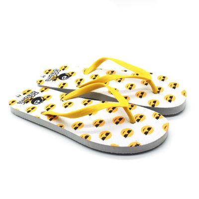 China Fashion Trend Flip Flops For Women Custom Kids Flip Flops Custom Printing Cheap Slippers For Women And Men for sale