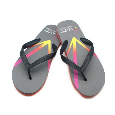 China Flip Flops Mens Womens Ladies Flip Flops Slippers Unisex Shoes Printing Trend Fashion Summer Beach Beach Slippers Wholesale Custom Flip Flops for sale