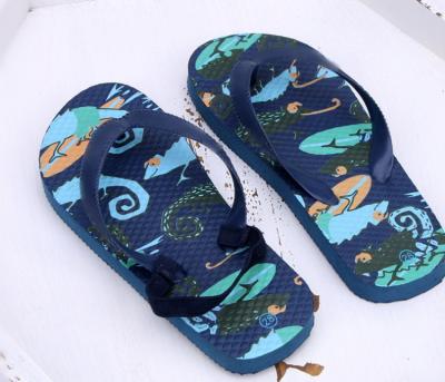 China EVA Flip Flop Slides Footwear Sandals PVC PE Logo Children Kids Baby Flat Flip Flops Slippers Custom Shoes for sale