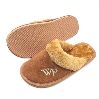 China Custom Plush Fashion Trend Winter Bedroom Indoor Bedroom For Kids Furry Slippers Men Slips Plush Slippers Girls Womens Fur Slippers Woman for sale