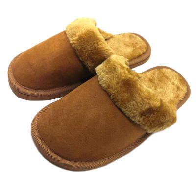 China Fashion Trend New Furry Furry House Lady Fur Slides Slipper Winter Plush House Slippers Winter Fluffy Slippers For Men And Women Faux Slides Shoes for sale