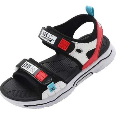 China Open Toe Boys Sandals Child Sandal Flat Outdoor Platform Kids Sandals Shoes For Kids Children for sale